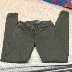 Olive Jeggings